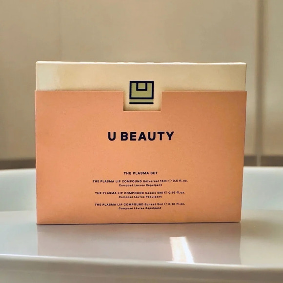 U Beauty Multi Color The Plasma Lip Plumping Compound Treatment Set - Picture 8 of 11